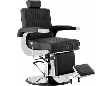 Fotel fryzjerski barberski hydrauliczny do salonu fryzjerskiego barber shop Nilus barberking w 24H Outlet - 2